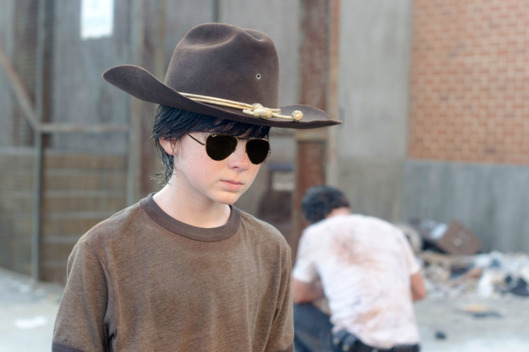 Carl Grimes (Chandler Riggs) - The Walking Dead - Season 3, Episode 4