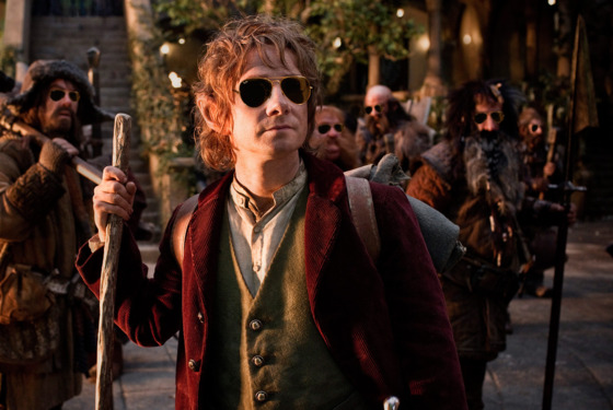 (L-r) JAMES NESBITT as Bofur, MARTIN FREEMAN (front) as Bilbo Baggins, STEPHEN HUNTER as Bombur, GRAHAM McTAVISH as Dwalin, WILLIAM KIRCHER as Bifur, and JED BROPHY as Nori in New Line Cinema’s and MGM's fantasy adventure “THE HOBBIT: AN UNEXPECTED JOURNEY,” a Warner Bros. Pictures release. (L-r) JAMES NESBITT as Bofur, MARTIN FREEMAN (front) as Bilbo Baggins, STEPHEN HUNTER as Bombur, GRAHAM McTAVISH as Dwalin, WILLIAM KIRCHER as Bifur, and JED BROPHY as Nori in New Line Cinema’s and MGM's fantasy adventure “THE HOBBIT: AN UNEXPECTED JOURNEY,” a Warner Bros. Pictures release.