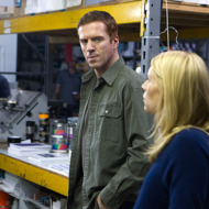 Damian Lewis as Nicholas "Nick" Brody and Claire Danes as Carrie Mathison in Homeland (Season 2, Episode 12). Damian Lewis as Nicholas "Nick" Brody and Claire Danes as Carrie Mathison in Homeland (Season 2, Episode 12).