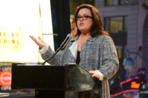 Rosie O'Donnell speaks at The American Fertility Association's Illuminations NYC 2012 on December 3, 2012 in New York City.