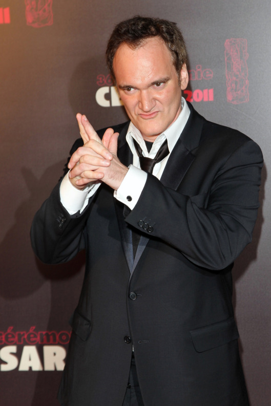 Quentin Tarantino attends the 36th Cesar Film Awards at Theatre du Chatelet on February 25, 2011 in Paris, France.