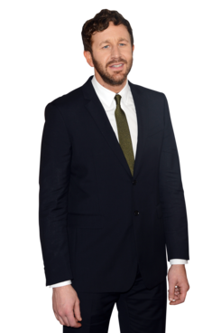 Chris O'dowd attends the premiere of Universal Pictures' 'This Is 40' at Grauman's Chinese Theatre on December 12, 2012 in Hollywood, California.