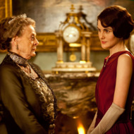 Downton Abbey Season 3 - Sundays, January 6 - February 17, 2013 on MASTERPIECE on PBS - From left to right: Maggie Smith as the Dowager Countess and Michelle Dockery as Lady Mary Downton Abbey Season 3 - Sundays, January 6 - February 17, 2013 on MASTERPIECE on PBS - From left to right: Maggie Smith as the Dowager Countess and Michelle Dockery as Lady Mary