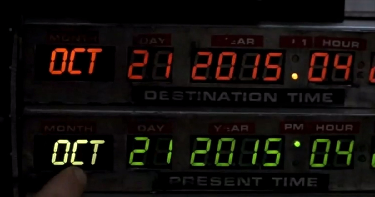 Back to the Future II’s Future Date -- Vulture