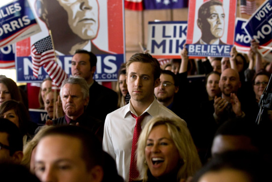 Ryan Gosling stars in Columbia Pictures' IDES OF MARCH. Ryan Gosling stars in Columbia Pictures' IDES OF MARCH.