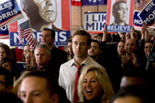 Ryan Gosling stars in Columbia Pictures' IDES OF MARCH.