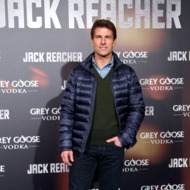 Actor Tom Cruise attends the "Jack Reacher" premiere at the Callao cinema on December 13, 2012 in Madrid, Spain.