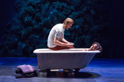 Photo: WATER BY THE SPOONFUL BY QUIARA ALEGR?A HUDES. Invited dress rehearsal photographed: Monday, December 10, 2012; 8:00 PM at Second Stage Theatre.