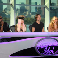 AMERICAN IDOL: Pictured L-R: Randy Jackson, Nicki Minaj, Keith Urban and Mariah Carey at the Chicago auditions of AMERICAN IDOL airing on the two-night premiere Wednesday, Jan. 16 (8:00-10:00 PM ET/PT) and Thursday, Jan. 17 (8:00-10:00 PM ET/PT). AMERICAN IDOL: Pictured L-R: Randy Jackson, Nicki Minaj, Keith Urban and Mariah Carey at the Chicago auditions of AMERICAN IDOL airing on the two-night premiere Wednesday, Jan. 16 (8:00-10:00 PM ET/PT) and Thursday, Jan. 17 (8:00-10:00 PM ET/PT).