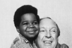 12 Nov 1978, Los Angeles, California, USA --- Original caption: Hollywood: Conrad Bain, the bungling Dr. Arthur Harmon of the defunct Maude series, is now the principal star of a new series, Different Strokes, playing a multi-millionaire who adopts two black boys. With him is one of the co-stars, Gary Coleman, 10. 12 Nov 1978, Los Angeles, California, USA --- Original caption: Hollywood: Conrad Bain, the bungling Dr. Arthur Harmon of the defunct Maude series, is now the principal star of a new series, Different Strokes, playing a multi-millionaire who adopts two black boys. With him is one of the co-stars, Gary Coleman, 10.