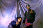 Kriss Kross on 11/28/92 in Chicago, Il. Kriss Kross on 11/28/92 in Chicago, Il.