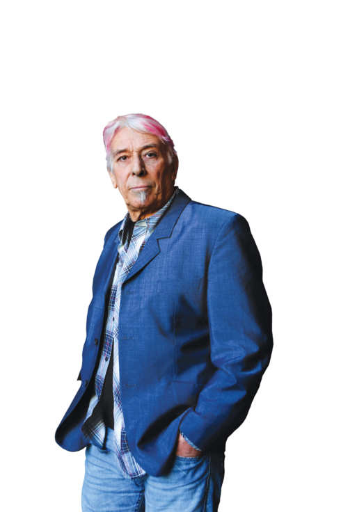 John Cale, a founder of the Velvet Underground in the '60s, in New York, Jan. 7, 2013. Cale is presiding over two programs at the Brooklyn Academy of Music, one a tribute to Nico, the German singer who worked briefly with the Velvet Underground, and amnother a performance of his most famous album "Paris 1919."