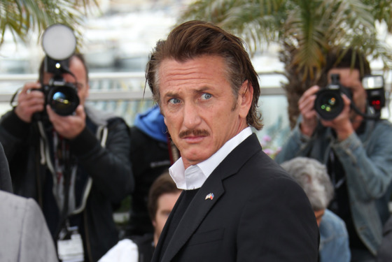 CANNES, FRANCE - MAY 18: Sean Penn attends the "Haiti Carnival In Cannes" photocall on May 18, 2012 in Cannes, France. (Photo by Tony Barson/FilmMagic) CANNES, FRANCE - MAY 18: Sean Penn attends the "Haiti Carnival In Cannes" photocall on May 18, 2012 in Cannes, France. (Photo by Tony Barson/FilmMagic)