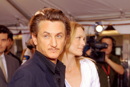 Sean Penn and Robin Wright Penn during 2002 Toronto Film Festival - "White Oleander" Premiere at Roy Thompson Hall in Toronto, Ontario, Canada. (Photo by George Pimentel/WireImage)