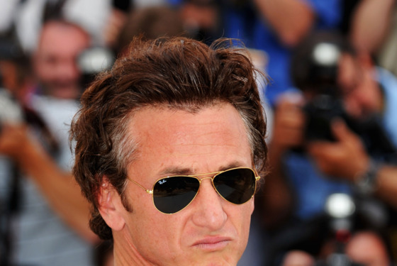 CANNES, FRANCE - MAY 14: Jury President and Actor/Director Sean Penn poses for the Jury Photocall during the 61st International Cannes Film Festival on May 14, 2008 in Cannes, France. (Photo by Pascal Le Segretain/Getty Images) CANNES, FRANCE - MAY 14: Jury President and Actor/Director Sean Penn poses for the Jury Photocall during the 61st International Cannes Film Festival on May 14, 2008 in Cannes, France. (Photo by Pascal Le Segretain/Getty Images)