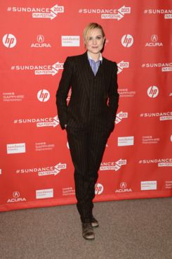 Actress Evan Rachel Wood attends "The Necessary Death Of Charlie Countryman" premiere at Eccles Center Theatre during the 2013 Sundance Film Festival on January 21, 2013 in Park City, Utah.