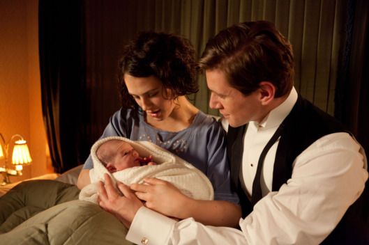 Downton Abbey Season 3 - Sundays, January 6 - February 17, 2013 on MASTERPIECE on PBS - Part 4