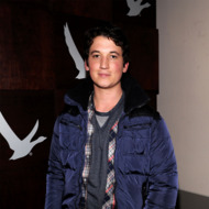 PARK CITY, UT - JANUARY 18: Actor Miles Teller attends Grey Goose Blue Door "The Spectacular Now" Party on January 18, 2013 in Park City, Utah. (Photo by Jamie McCarthy/Getty Images for Grey Goose) PARK CITY, UT - JANUARY 18: Actor Miles Teller attends Grey Goose Blue Door "The Spectacular Now" Party on January 18, 2013 in Park City, Utah. (Photo by Jamie McCarthy/Getty Images for Grey Goose)