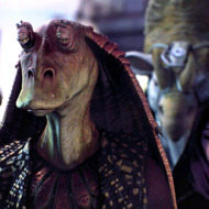 Watch the Jar Jar Binks Episode of 'Will It Blend?'