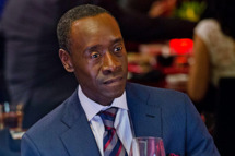 Don Cheadle as Marty Kaan in House of Lies (Season 2, Episode 2).