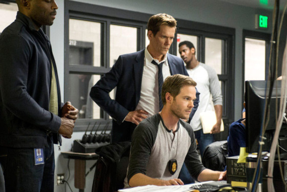 THE FOLLOWING: Agents Rilley (guest star Billy Brown, L), Weston (Shawn Ashmore, R) and Ryan Hardy (Kevin Bacon, C) dive deeper into the history of Joe Carroll's psyche in the "Chapter Two" episode of THE FOLLOWING airing Monday, Jan. 28 (9:00-10:00 PM ET/PT) on FOX. ©2013 Fox Broadcasting Co. CR: David Giesbrecth/FOX THE FOLLOWING: Agents Rilley (guest star Billy Brown, L), Weston (Shawn Ashmore, R) and Ryan Hardy (Kevin Bacon, C) dive deeper into the history of Joe Carroll's psyche in the "Chapter Two" episode of THE FOLLOWING airing Monday, Jan. 28 (9:00-10:00 PM ET/PT) on FOX. ©2013 Fox Broadcasting Co. CR: David Giesbrecth/FOX