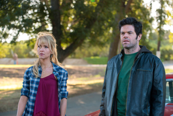 JUSTIFIED -- This Bird Has Flown -- Episode 4 (Airs Tuesday, January 29, 10:00 pm e/p) -- Pictured: (L-R) Jenn Lyon as Lindsey, Robert Baker as Randall JUSTIFIED -- This Bird Has Flown -- Episode 4 (Airs Tuesday, January 29, 10:00 pm e/p) -- Pictured: (L-R) Jenn Lyon as Lindsey, Robert Baker as Randall