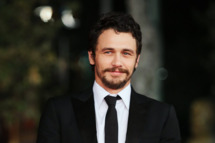 Actor James Franco attends the 'Dream & Tar' Premiere during the 7th Rome Film Festival at Auditorium Parco Della Musica on November 16, 2012 in Rome, Italy.
