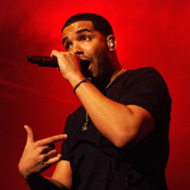 LAS VEGAS, NV - JANUARY 01: Recording artist Drake performs at The Joint inside the Hard Rock Hotel & Casino January 1, 2012 in Las Vegas, Nevada. (Photo by Ethan Miller/Getty Images) LAS VEGAS, NV - JANUARY 01: Recording artist Drake performs at The Joint inside the Hard Rock Hotel & Casino January 1, 2012 in Las Vegas, Nevada. (Photo by Ethan Miller/Getty Images)