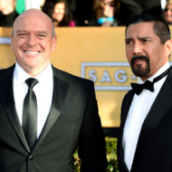 Actor Dean Norris arrives at the 19th Annual Screen Actors Guild Awards held at The Shrine Auditorium on January 27, 2013 in Los Angeles, California. Actor Dean Norris arrives at the 19th Annual Screen Actors Guild Awards held at The Shrine Auditorium on January 27, 2013 in Los Angeles, California.