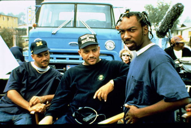 01 Jan 1993 - FILM 'MENACE II SOCIETY' BY ALLEN AND ALBERT HUGHES 01 Jan 1993 - FILM 'MENACE II SOCIETY' BY ALLEN AND ALBERT HUGHES