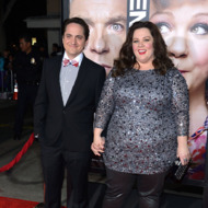 Actor Ben Falcone and actress Melissa McCarthy attend the Premiere Of Universal Pictures' "Identity Theft" on February 4, 2013 in Westwood, California. Actor Ben Falcone and actress Melissa McCarthy attend the Premiere Of Universal Pictures' "Identity Theft" on February 4, 2013 in Westwood, California.