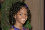 04 February 2013 - Beverly Hills, California - Quvenzhane Wallis. 85th Academy Awards Nominees Luncheon held at the Beverly Hilton Hotel. 04 February 2013 - Beverly Hills, California - Quvenzhane Wallis. 85th Academy Awards Nominees Luncheon held at the Beverly Hilton Hotel.