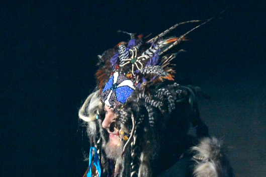 LOS ANGELES, CA - FEBRUARY 10: Musician Dr. John performs onstage at the 55th Annual GRAMMY Awards at Staples Center on February 10, 2013 in Los Angeles, California. (Photo by Kevork Djansezian/Getty Images)