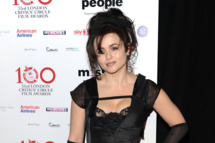 Helena Bonham Carter attends the London Critics' Circle Film Awards at The Mayfair Hotel on January 20, 2013 in London, England.