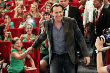 Actor Nicolas Cage attends 2012 Giffoni Film Festival press conference on July 18, 2012 in Giffoni Valle Piana, Italy.