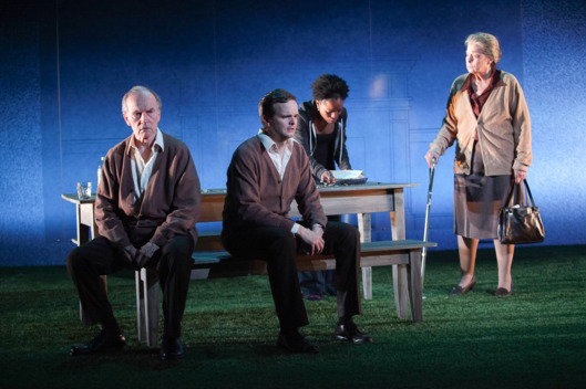 "Luck of the Irish". LCT3/Lincoln Center Theater @ the new Claire Tow Theater.