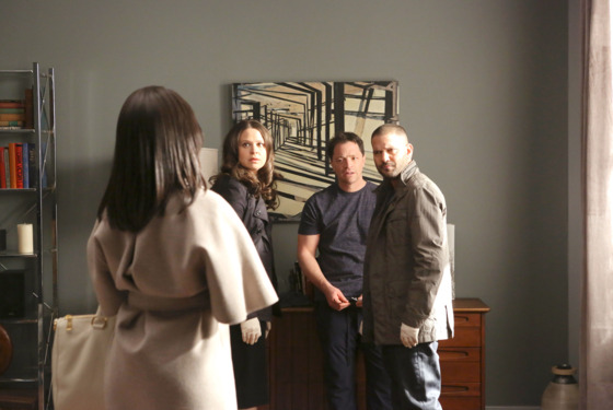 SCANDAL - "Whiskey Tango Foxtrot" - After discovering the truth behind defiance, Fitz is still struggling to figure out whom he can actually trust. Meanwhile Olivia is trying to move on with her life, and she meets a handsome stranger, Jake Weston (Scott Foley), who sparks her interest. But when Fitz and Olivia are forced to be in the same room again, real sparks fly and things get heated. Back at Pope & Associates, the team handles a new case, and for the first time they're working with David Rosen instead of against him, on ABC's "Scandal," THURSDAY, FEBRUARY 14 (10:02-11:00 p.m., ET) SCANDAL - "Whiskey Tango Foxtrot" - After discovering the truth behind defiance, Fitz is still struggling to figure out whom he can actually trust. Meanwhile Olivia is trying to move on with her life, and she meets a handsome stranger, Jake Weston (Scott Foley), who sparks her interest. But when Fitz and Olivia are forced to be in the same room again, real sparks fly and things get heated. Back at Pope & Associates, the team handles a new case, and for the first time they're working with David Rosen instead of against him, on ABC's "Scandal," THURSDAY, FEBRUARY 14 (10:02-11:00 p.m., ET)