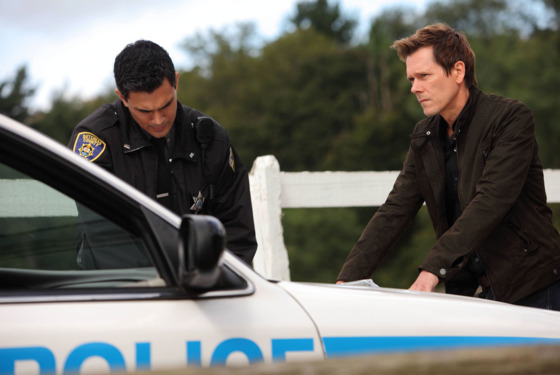 THE FOLLOWING: Ryan Hardy (R) gets closer to the followers in the "The Siege" episode of THE FOLLOWING airing Monday, Feb. 18 (9:00-10:00 PM ET/PT) on FOX. THE FOLLOWING: Ryan Hardy (R) gets closer to the followers in the "The Siege" episode of THE FOLLOWING airing Monday, Feb. 18 (9:00-10:00 PM ET/PT) on FOX.
