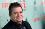 Actor Patton Oswalt arrives at the premiere of FX's "Justified" Season 4 at Paramount Studios on January 5, 2013 in Los Angeles, California. Actor Patton Oswalt arrives at the premiere of FX's "Justified" Season 4 at Paramount Studios on January 5, 2013 in Los Angeles, California.