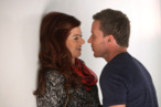 SMASH -- "The Workshop" Episode 107 -- Pictured: (l-r) Debra Messing as Julia Houston, Will Chase as Michael Swift SMASH -- "The Workshop" Episode 107 -- Pictured: (l-r) Debra Messing as Julia Houston, Will Chase as Michael Swift