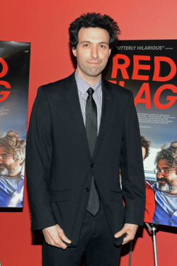 Writer and director Alex Karpovsky attends "Red Flag" New York Screening at Sunshine Landmark on February 20, 2013 in New York City. Writer and director Alex Karpovsky attends "Red Flag" New York Screening at Sunshine Landmark on February 20, 2013 in New York City.