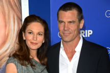 Actress Diane Lane and Actor Josh Brolin attends the premiere of Paramount Pictures' "The Guilt Trip at Regency Village Theatre on December 11, 2012 in Westwood, California.