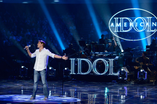 AMERICAN IDOL: Johnny Keyser performs in the Sudden Death Round of AMERICAN IDOL airing Thursday, Feb. 21 (8:00-10:00PM ET/PT) on FOX.