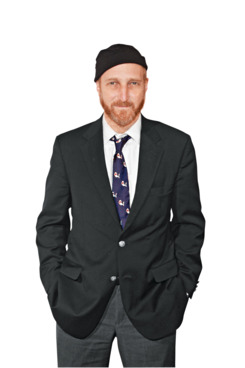 Jonathan Ames==The 2013 Writer's Guild Awards - Arrivals & After Party==B.B. Kings Blues Club, NYC==February 17, 2013==?Patrick McMullan==Photo-Sylvain Gaboury/PatrickMcMullan.com== ==