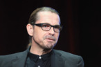 Creator/Executive Producer Kurt Sutter speaks onstage at the "Sons of Anarchy" panel during the FX portion of the 2012 Summer TCA Tour on July 28, 2012 in Beverly Hills, California. Creator/Executive Producer Kurt Sutter speaks onstage at the "Sons of Anarchy" panel during the FX portion of the 2012 Summer TCA Tour on July 28, 2012 in Beverly Hills, California.