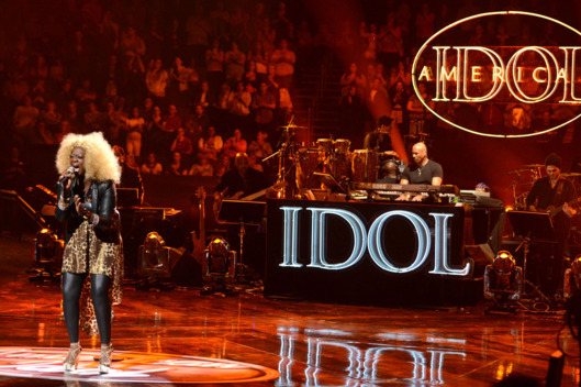 AMERICAN IDOL: Zoanette Johnson in the Sudden Death Round of AMERICAN IDOL airing Wednesday, Feb. 27 (8:00-10:00PM ET/PT) on FOX.