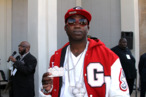Gucci Mane attends the BET Hip Hop Awards 2010 at Boisfeuillet Jones Atlanta Civic Center on October 2, 2010 in Atlanta, Georgia. Gucci Mane attends the BET Hip Hop Awards 2010 at Boisfeuillet Jones Atlanta Civic Center on October 2, 2010 in Atlanta, Georgia.