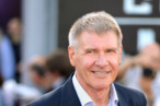 Actor Harrison Ford attends the 'Cowboys and Aliens' UK film premiere at the 02 Arena on August 11, 2011 in London, England. Actor Harrison Ford attends the 'Cowboys and Aliens' UK film premiere at the 02 Arena on August 11, 2011 in London, England.