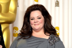 Actress Melissa McCarthy poses in the press room during the Oscars held at Loews Hollywood Hotel on February 24, 2013 in Hollywood, California. Actress Melissa McCarthy poses in the press room during the Oscars held at Loews Hollywood Hotel on February 24, 2013 in Hollywood, California.