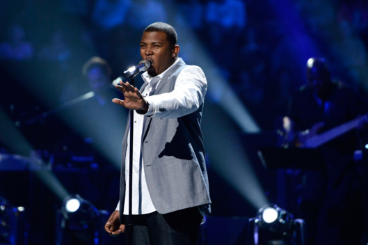 AMERICAN IDOL: Curtis Finch, Jr. performs in front of the judges on AMERICAN IDOL airing live Wednesday, March 6 (8:00-10:00PM ET/PT) on FOX.